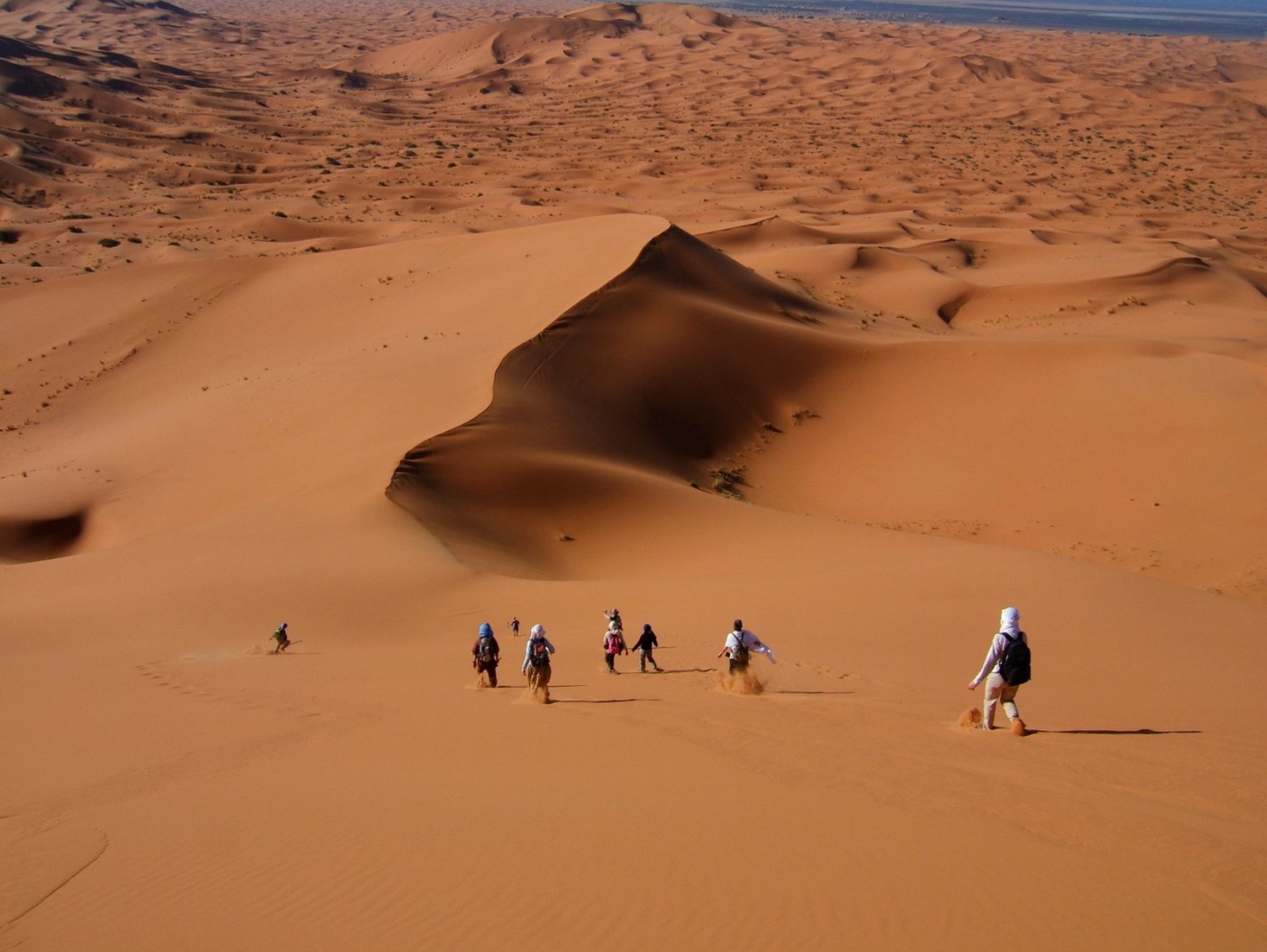 merzouga desert tour from marrakech